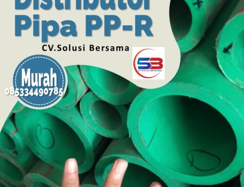 Distributor Pipa PPR Rucika Kelen Green Kabupaten Batu Bara