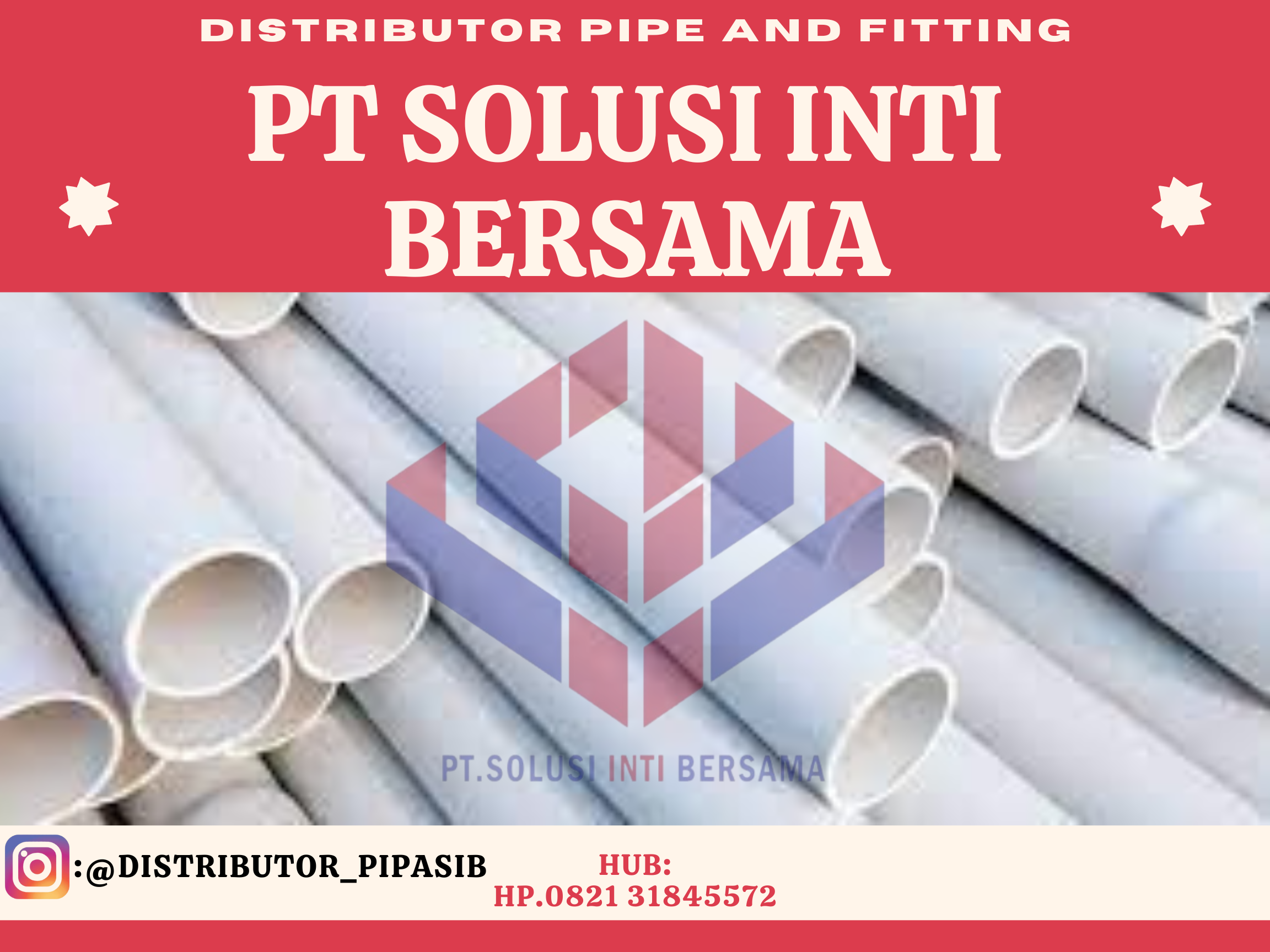 Supplier Pipa PP-R, PVC dan Fitting Sulawesi Selatan