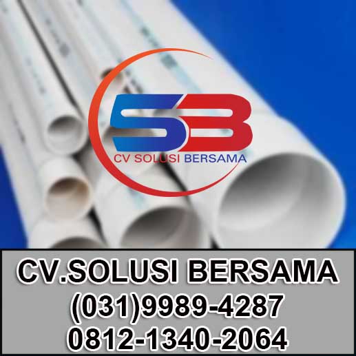 Jual Pipa uPVC Supramas Surabaya dan Jakarta Murah Tahun 2024