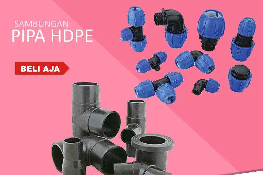 Agen Distributor Fitting HDPE Papua & Indonesia Timur 2024