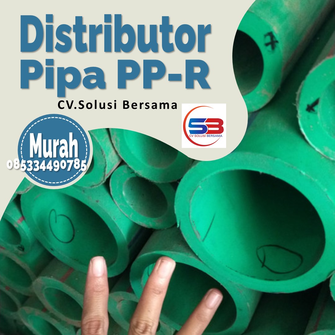 Distributor Pipa PPR Rucika Kelen Green Kabupaten Batu Bara