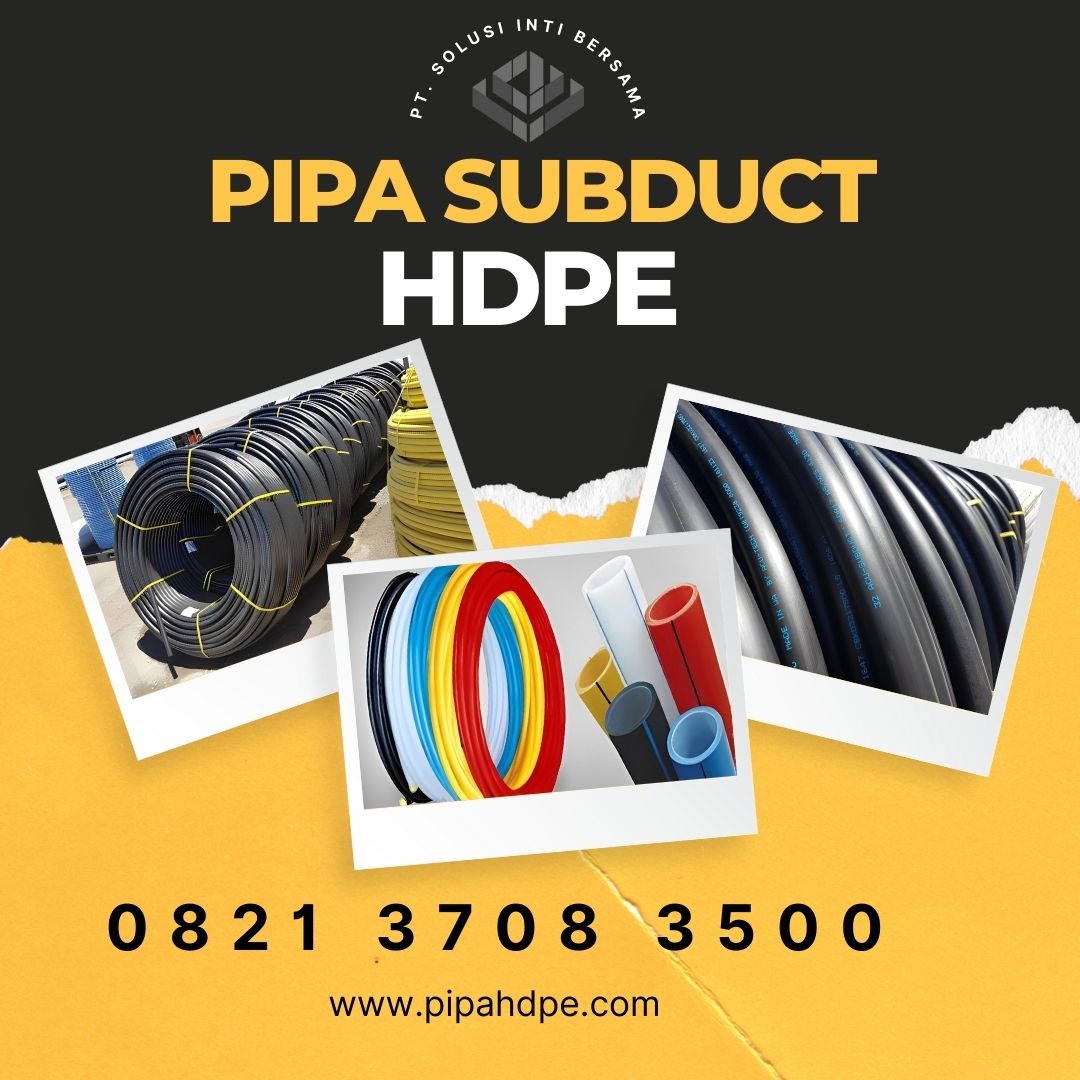 pipa subduct hdpe