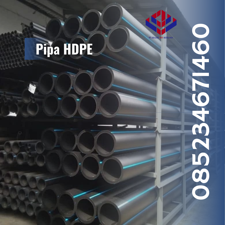 Distributor Pipa HDPE, PVC, PPR, Fitting, Sambungan Rumah