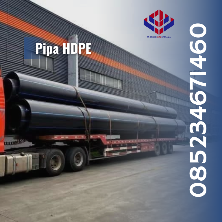 Distributor Pipa HDPE, PVC, PPR, Fitting, Sambungan Rumah