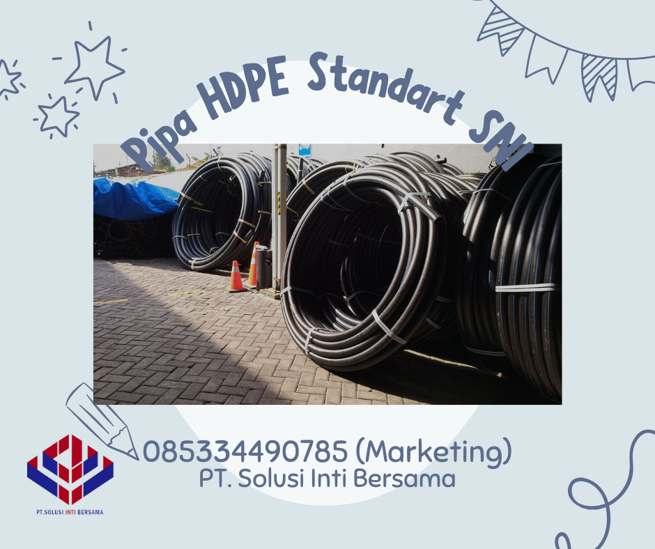 Keunggulan Pipa HDPE untuk Sistem Penyediaan Air Bersih