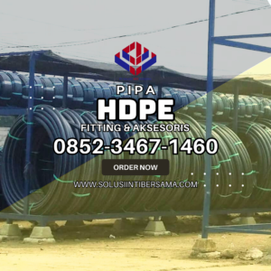 Distributor Jual Pipa HDPE, PVC, PPR, Fitting, Aksesoris, Mesin Las HDPE, Mesin PPR Digital.