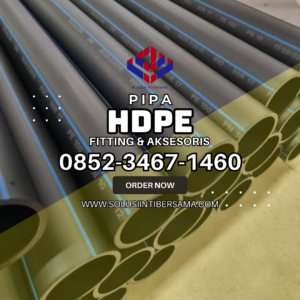 Distributor Jual Pipa HDPE, PVC, PPR, Fitting, Aksesoris, Mesin Las HDPE, Mesin PPR Digital.