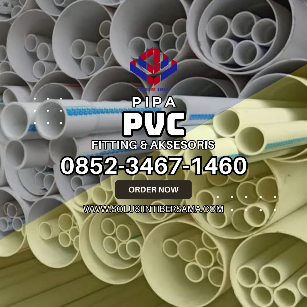 Pipa PVC Rucika Standard AW/D dan JIS VP/VU Tanjung Priok, Penjaringan, Pademangan – Jakarta Utara