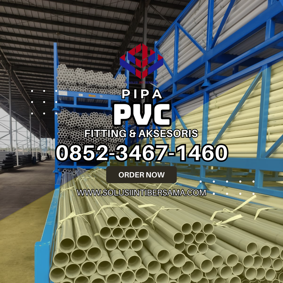 distributor pipa pvc, hdpe, ppr, fitting, aksesoris, mesin penyambung pipa