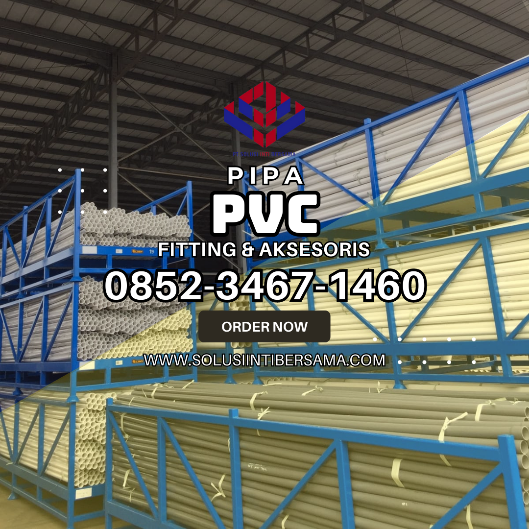 distributor pipa pvc, hdpe, ppr, fitting, aksesoris, mesin penyambung pipa