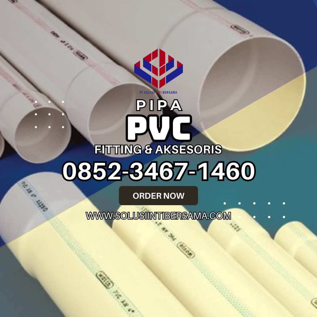 distributor pipa pvc, hdpe, ppr, fitting, aksesoris, mesin penyambung pipa