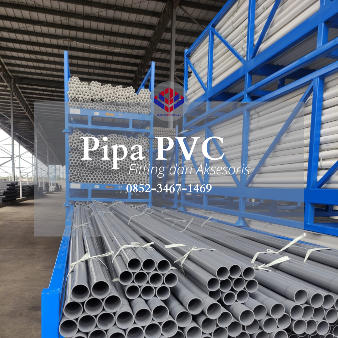 distributor pipa pvc, hdpe, ppr, fitting, aksesoris, mesin penyambung pipa