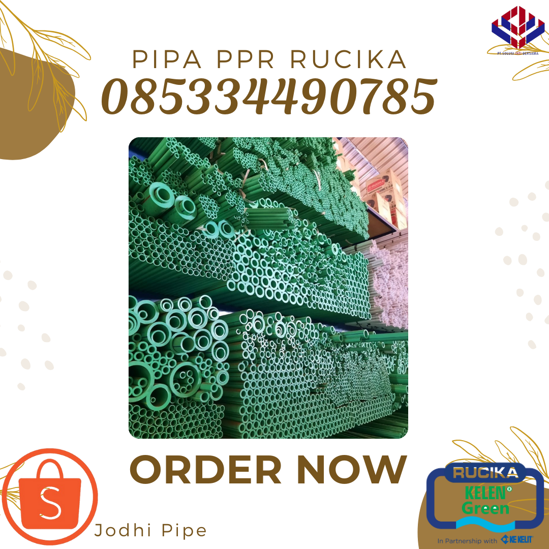 Jual Pipa PPR Rucika KOTA MAGELANG