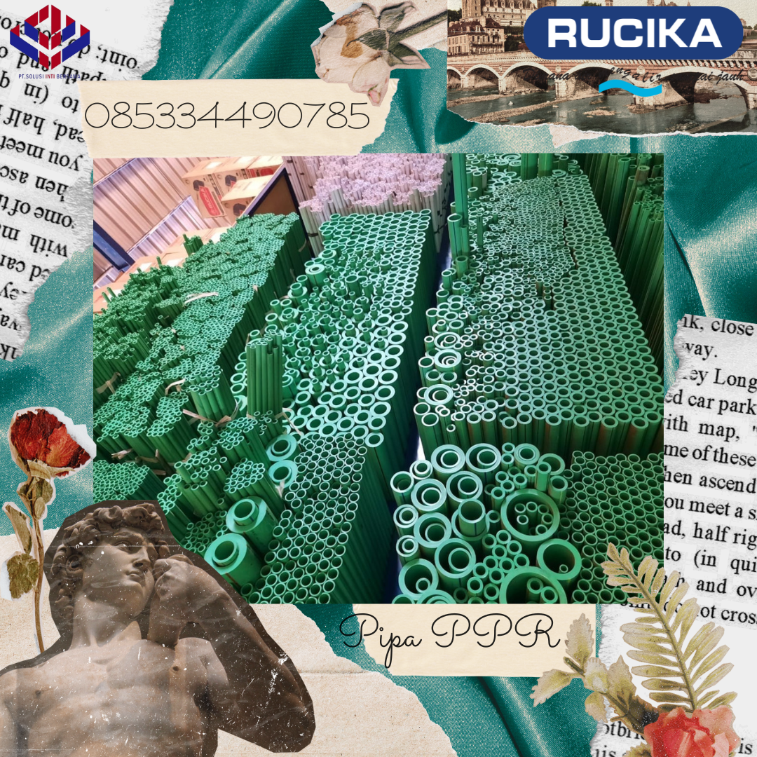 Jual Pipa PPR Rucika Kabupaten HALMAHERA BARAT