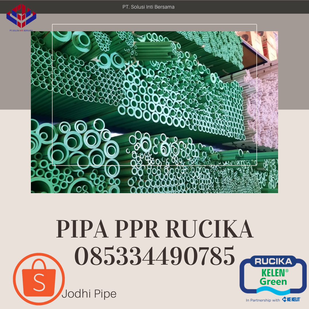 Jual Pipa PPR Rucika Kabupaten BENGKULU TENGAH