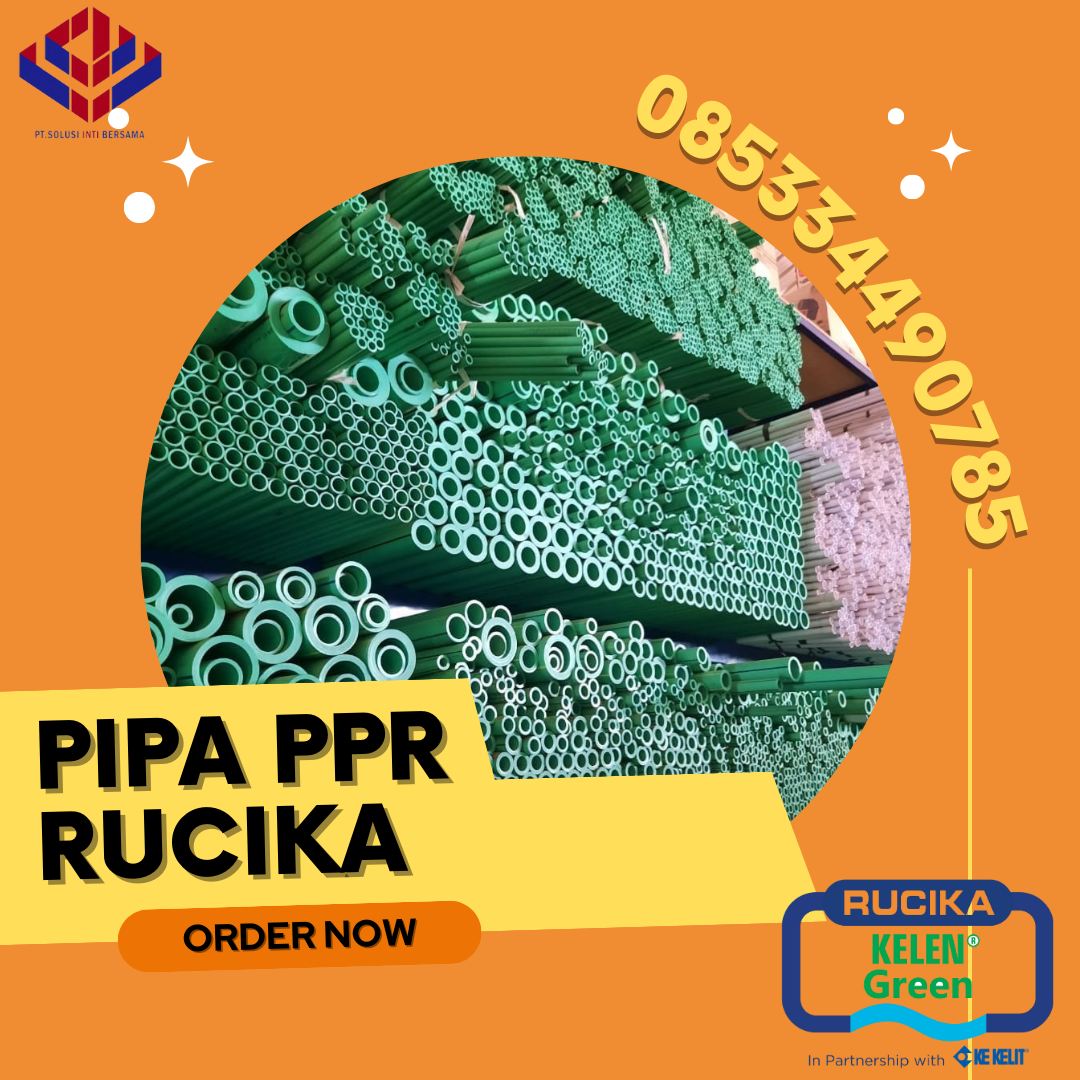 Jual Pipa PPR Rucika Kabupaten CILACAP