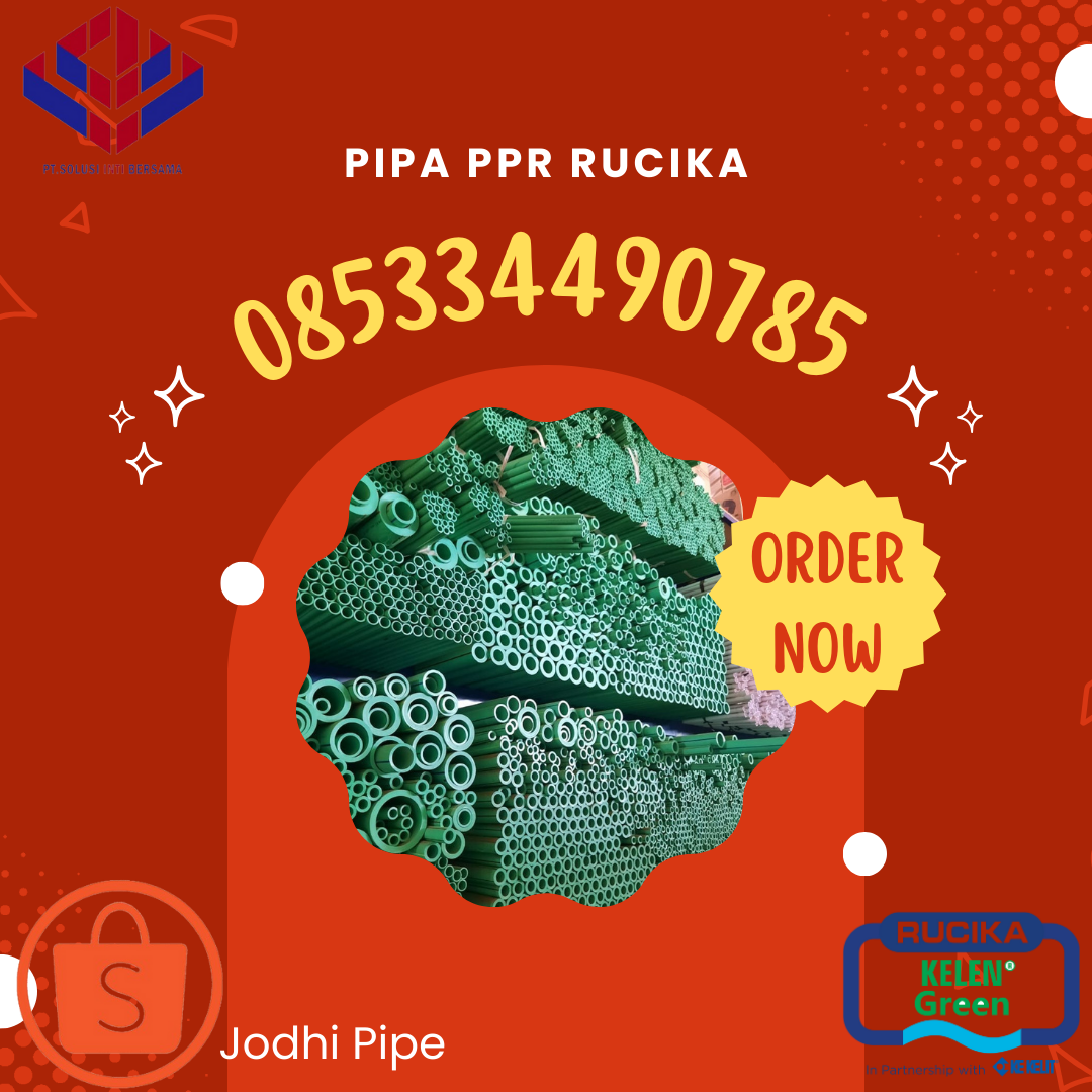 Jual Pipa PPR Rucika Kabupaten INDRAGIRI HILIR