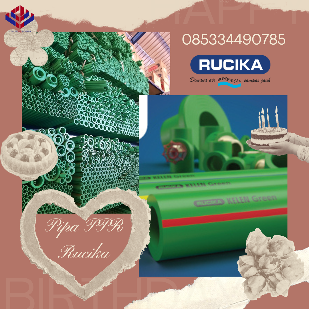 Jual Pipa PPR Rucika Kabupaten JAYAPURA