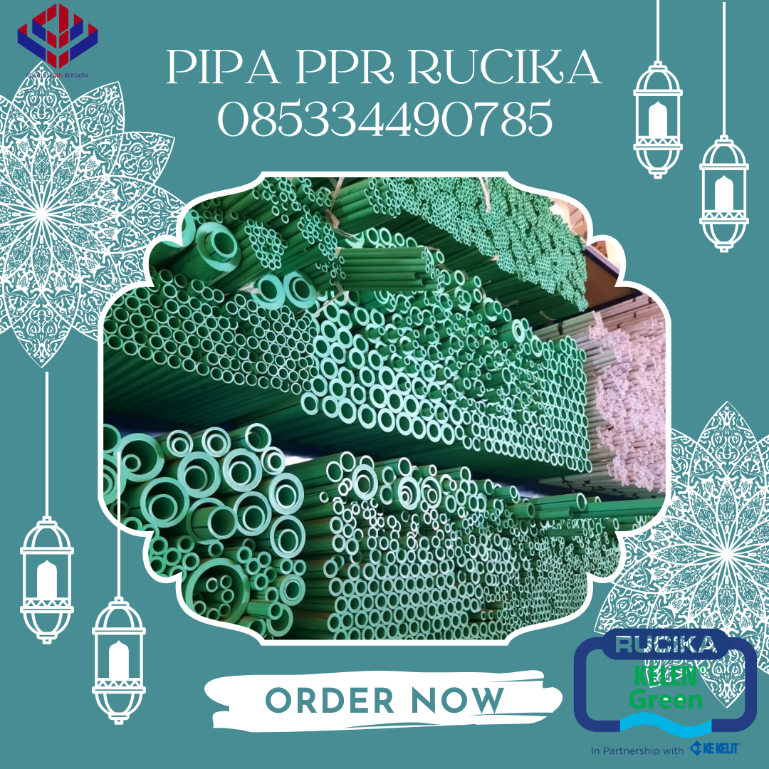 Jual Pipa PPR Rucika Kabupaten KEPULAUAN ANAMBAS