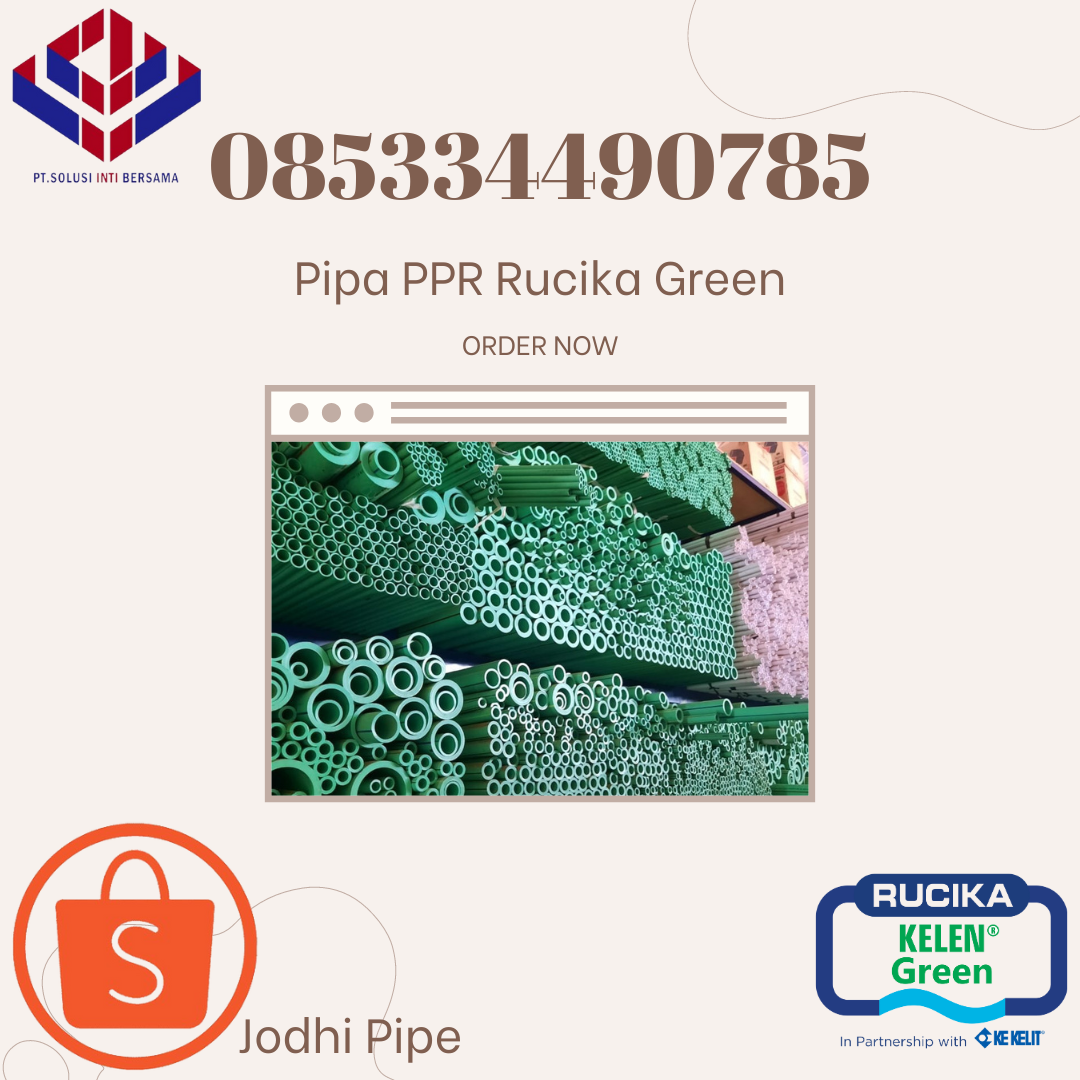 Jual Pipa PPR Rucika Kabupaten KUANTAN SINGINGI