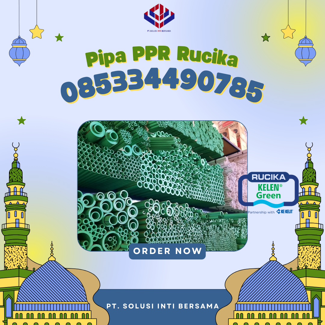 Jual Pipa PPR Rucika Kabupaten LAHAT