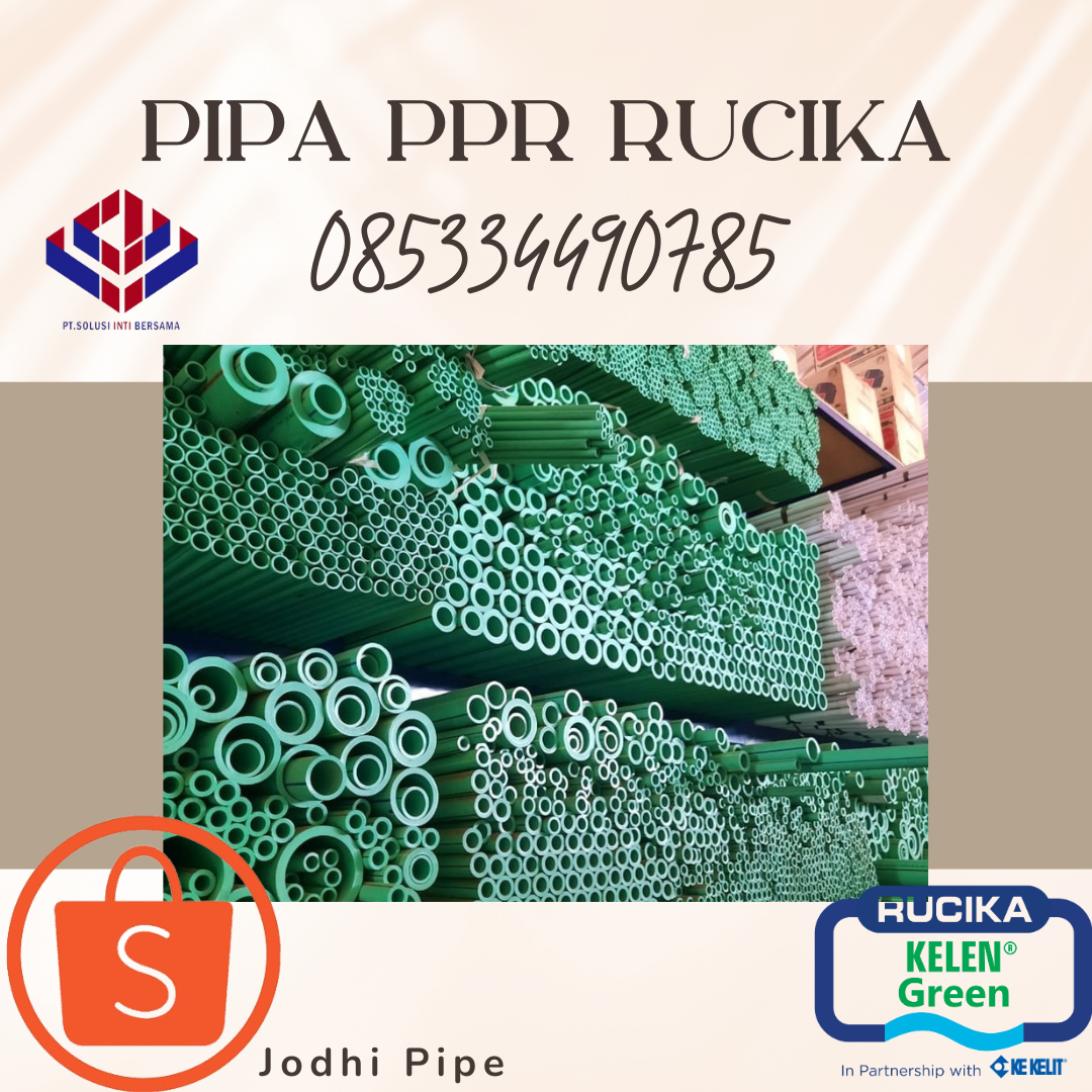 Jual Pipa PPR Rucika Kabupaten LAMPUNG SELATAN