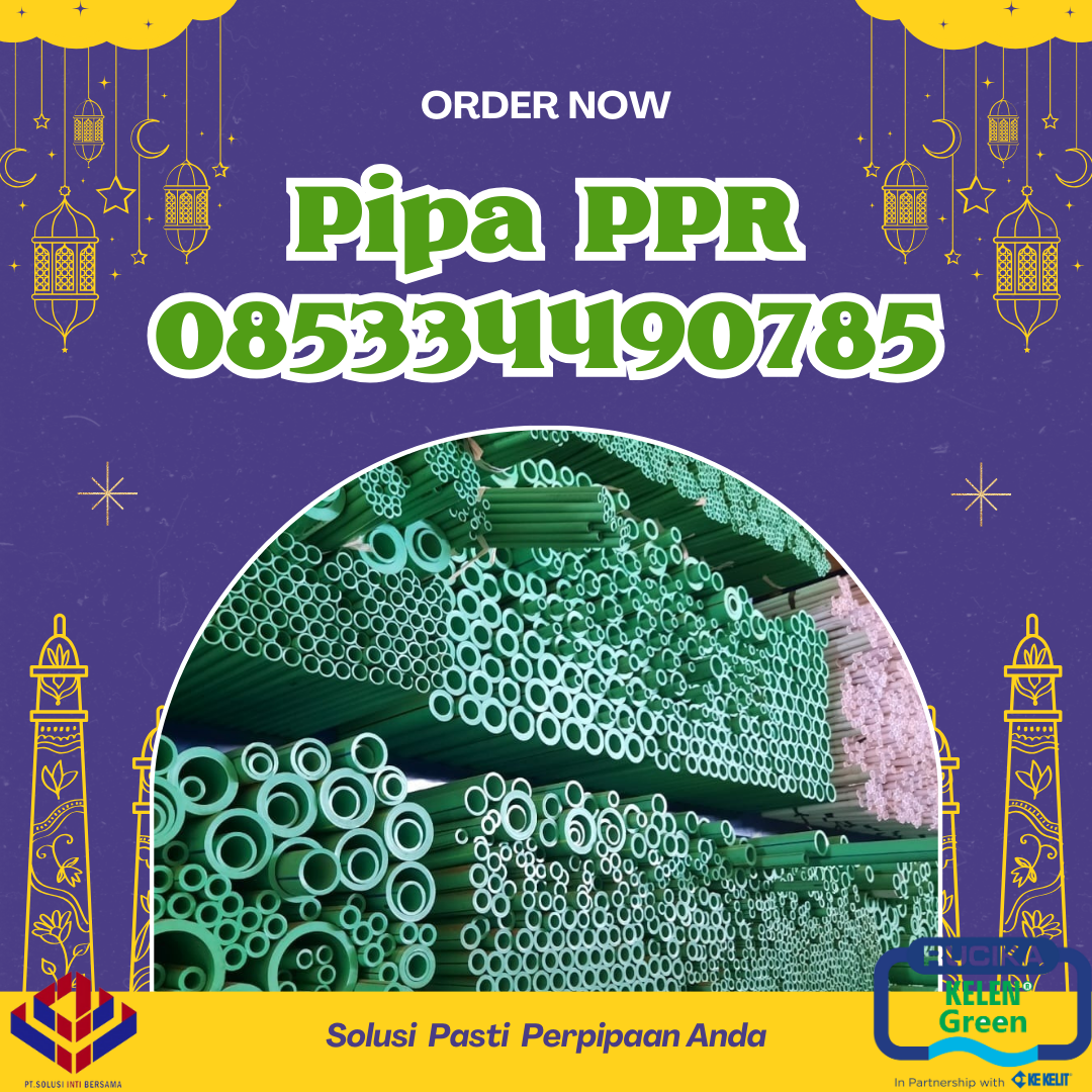 Jual Pipa PPR Rucika Kabupaten LAMPUNG TENGAH