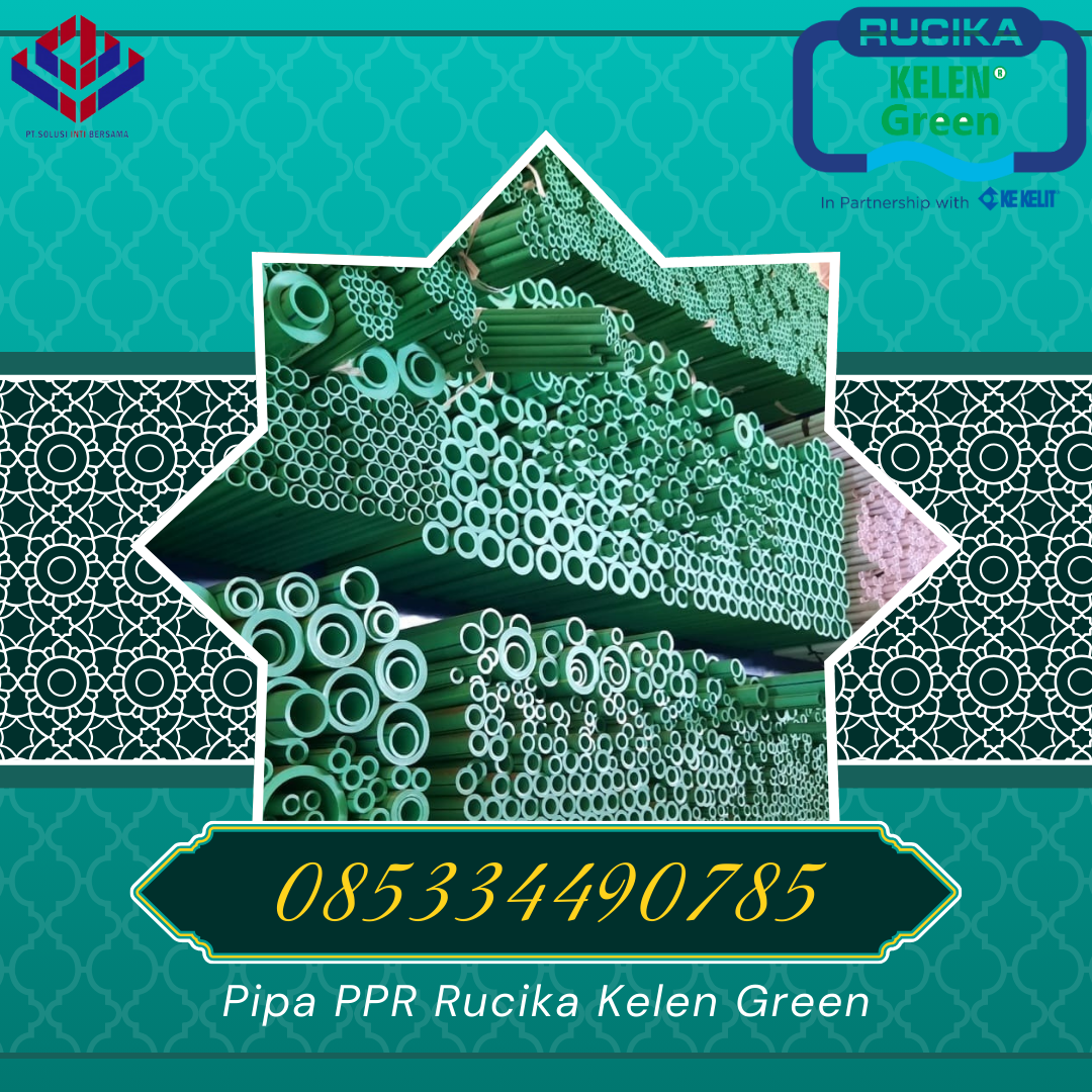 Jual Pipa PPR Rucika Kabupaten OGAN KOMERING ILIR