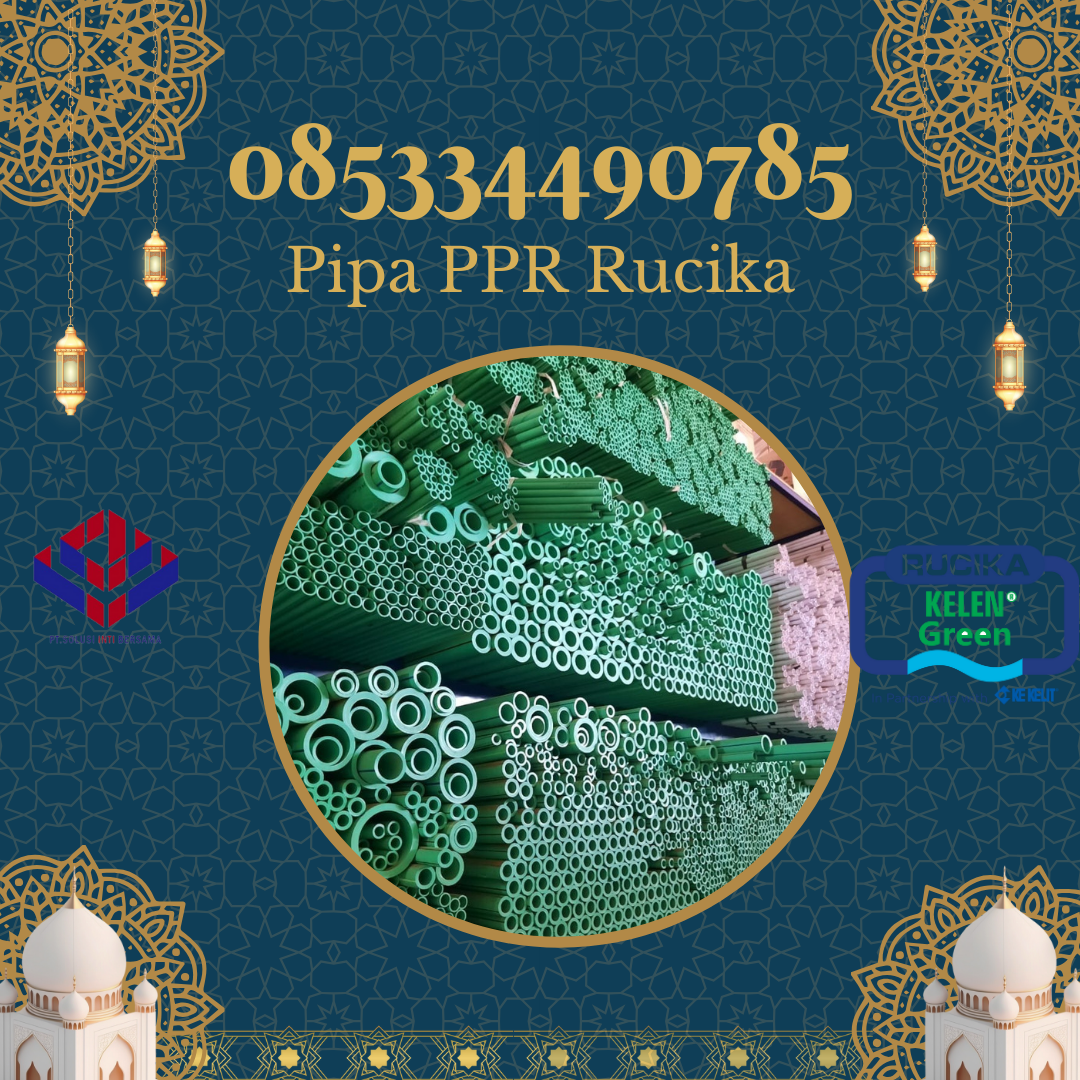 Jual Pipa PPR Rucika Kabupaten OGAN KOMERING ULU