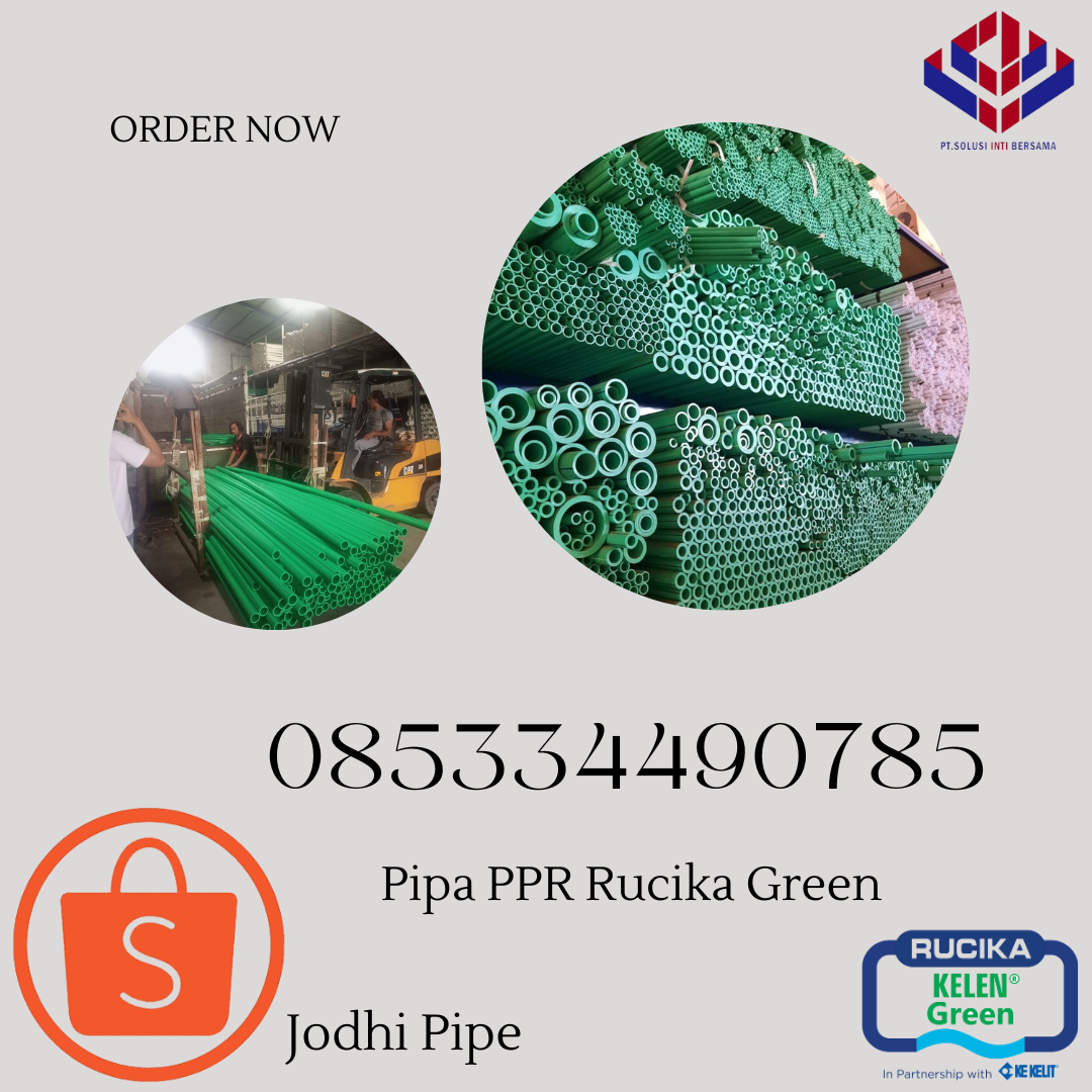 Jual Pipa PPR Rucika Kabupaten PELALAWAN