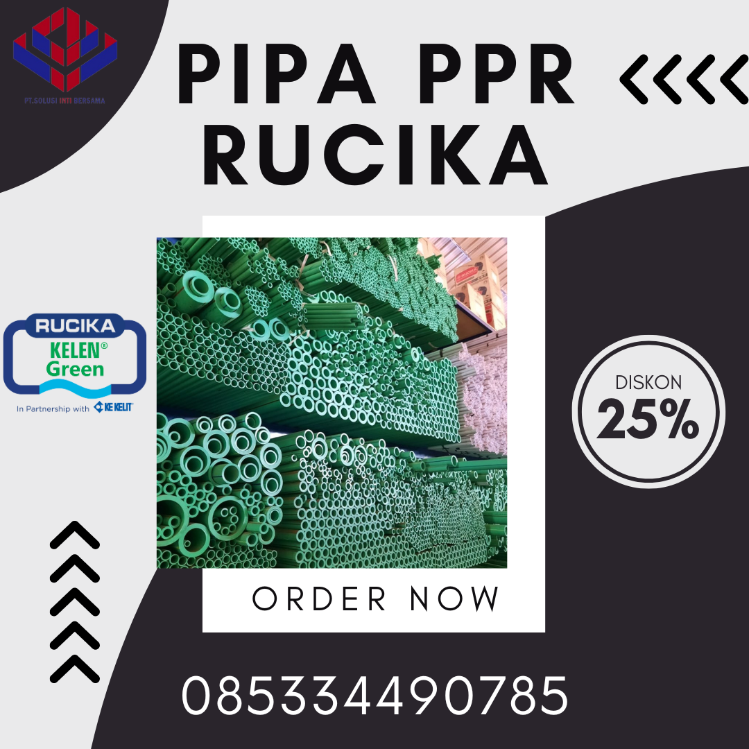 Jual Pipa PPR Rucika Kabupaten PESISIR BARAT