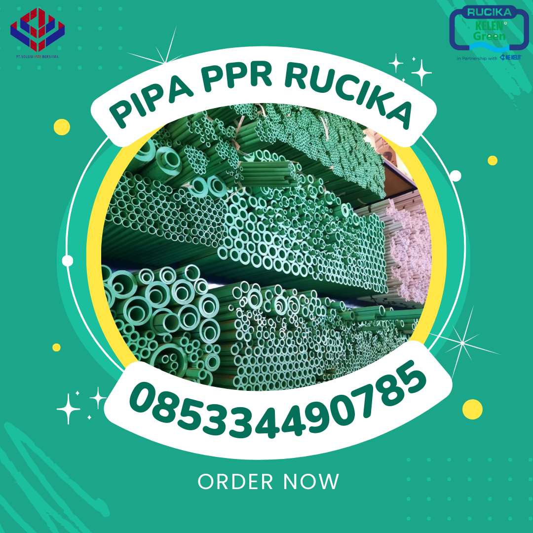 Jual Pipa PPR Rucika Kabupaten SRAGEN