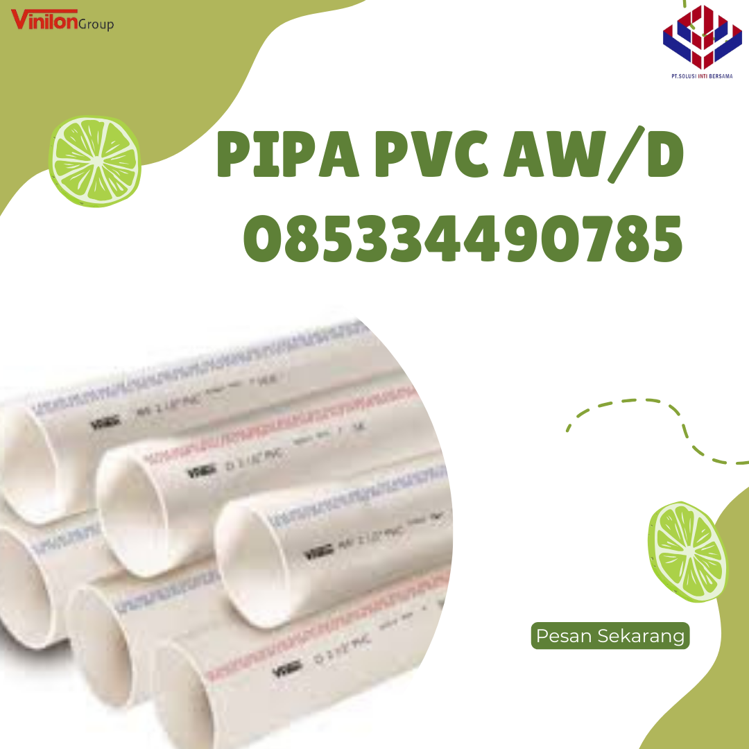 Jual Pipa PVC Vinilon Kabupaten ACEH TIMUR