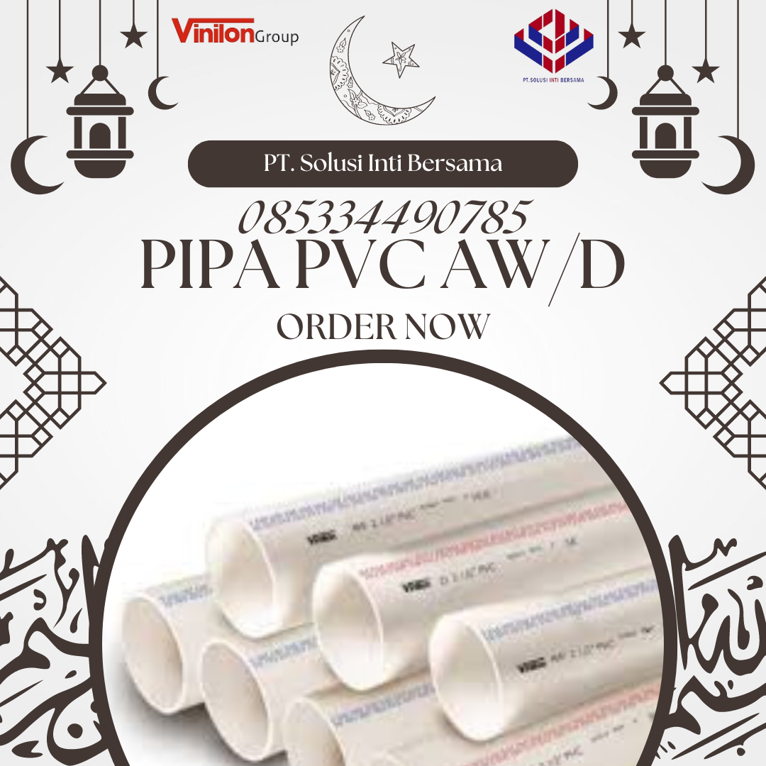 Jual Pipa PVC Vinilon Kabupaten LABUHANBATU