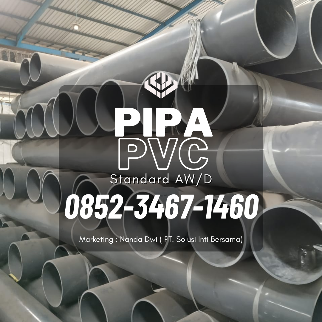 Harga Jual Pipa PVC Wavin Kabupaten Pegunungan Bintang