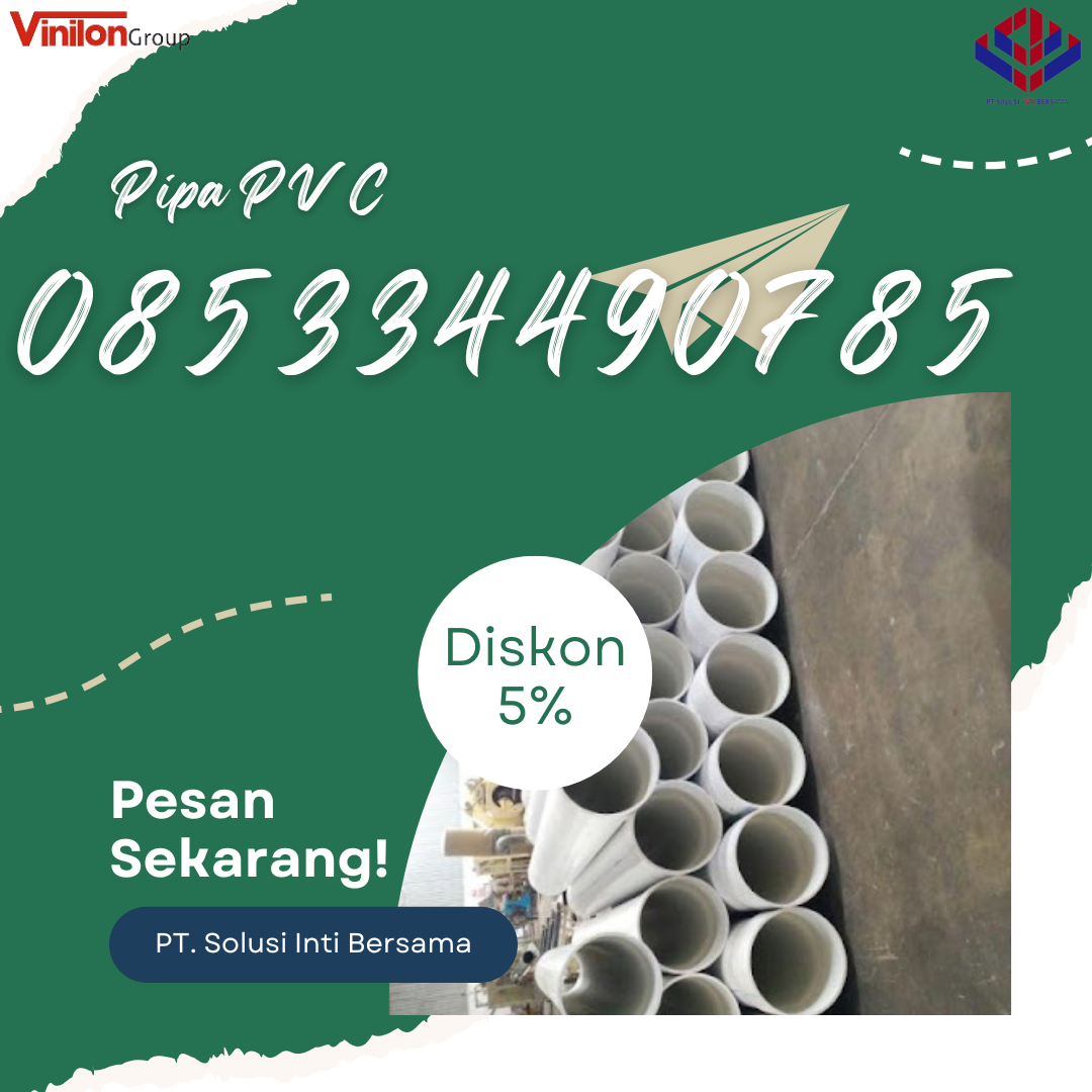 Jual Pipa PVC Vinilon KOTA PONTIANAK