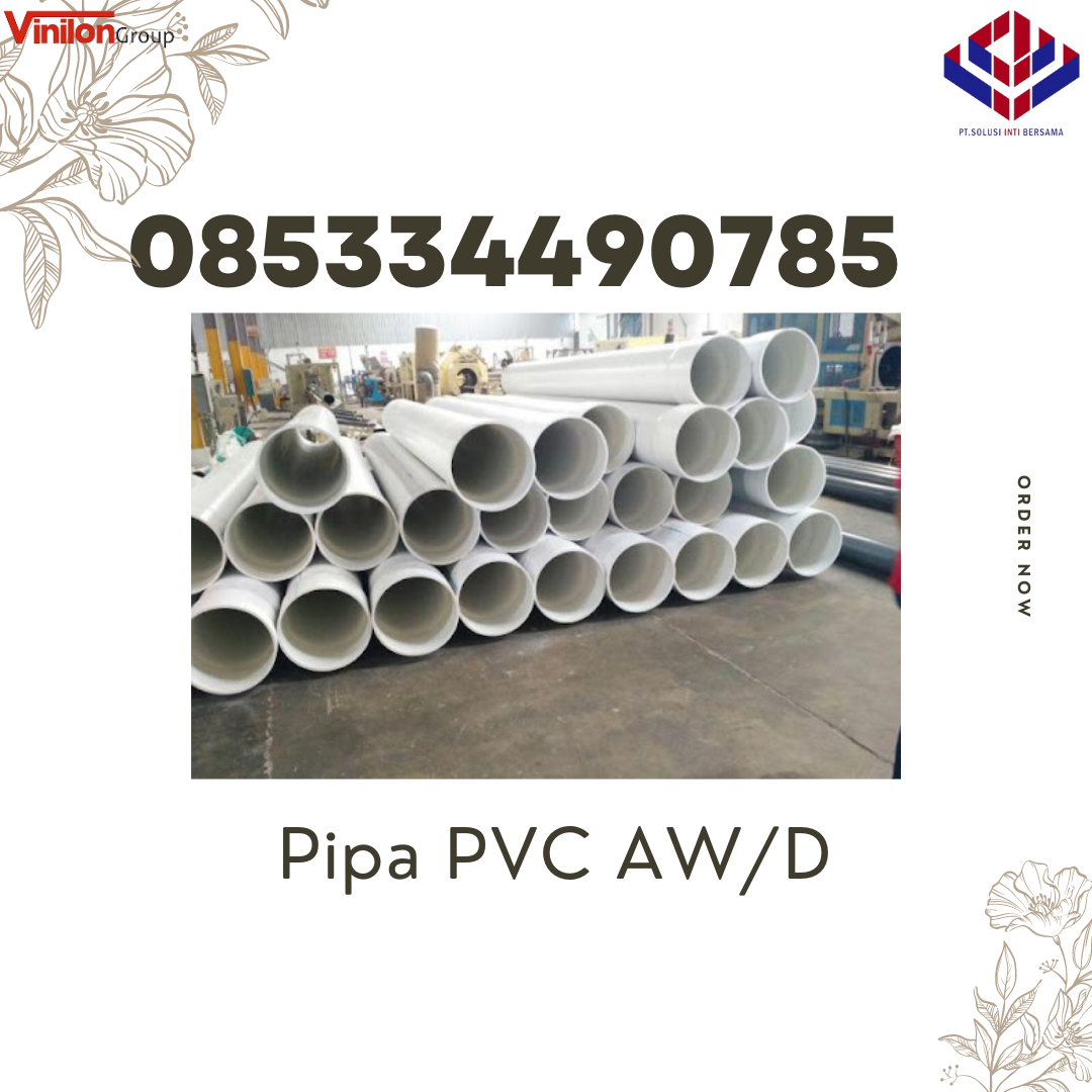Jual Pipa PVC Vinilon Kabupaten PESISIR BARAT
