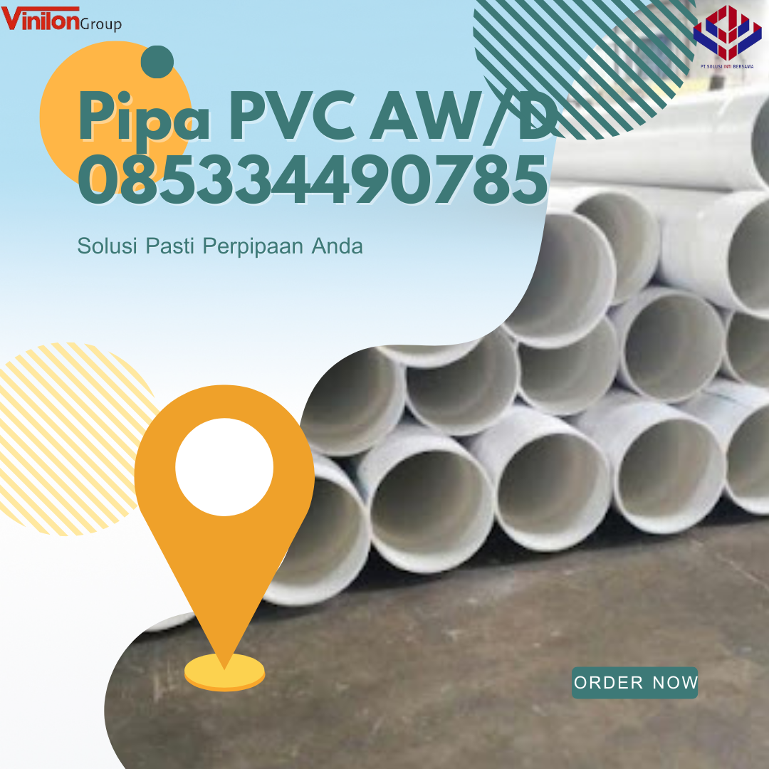 Jual Pipa PVC Vinilon Kabupaten SANGGAU