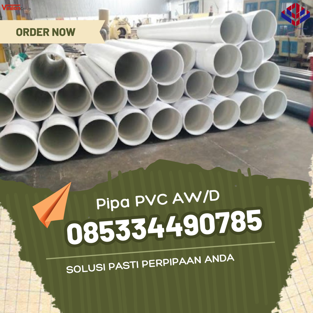 Jual Pipa PVC Vinilon Kabupaten SINTANG