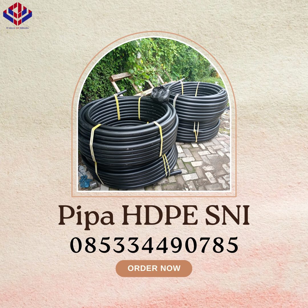 Distributor Pipa HDPE Murah Kabupaten MALUKU TENGAH