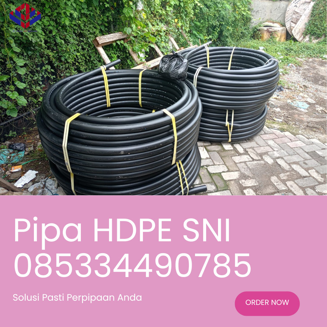 Distributor Pipa HDPE Murah KOTA KUPANG