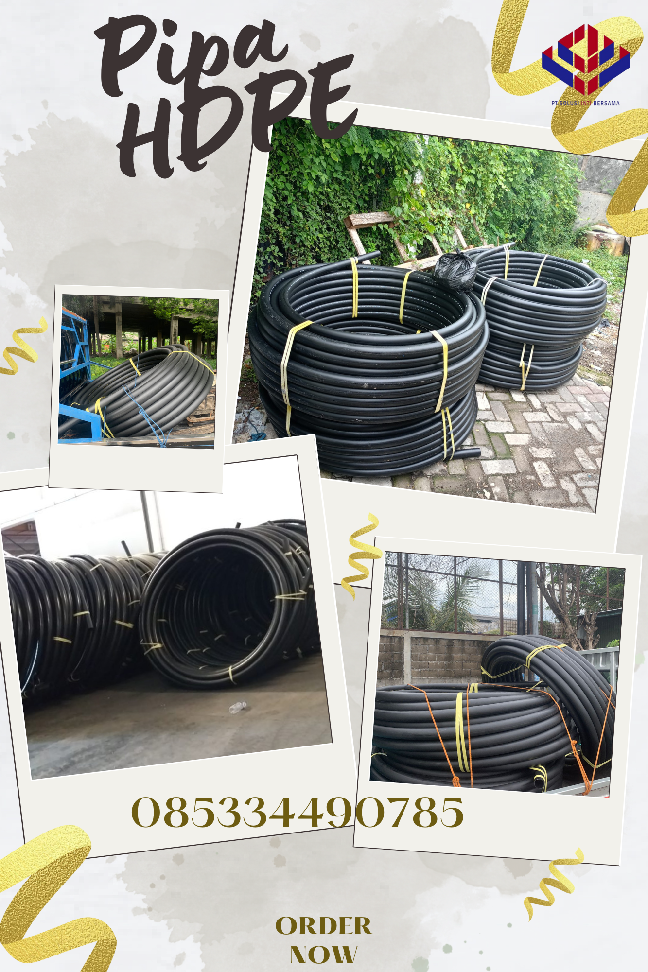 Distributor Pipa HDPE Kabupaten KOTAWARINGIN TIMUR