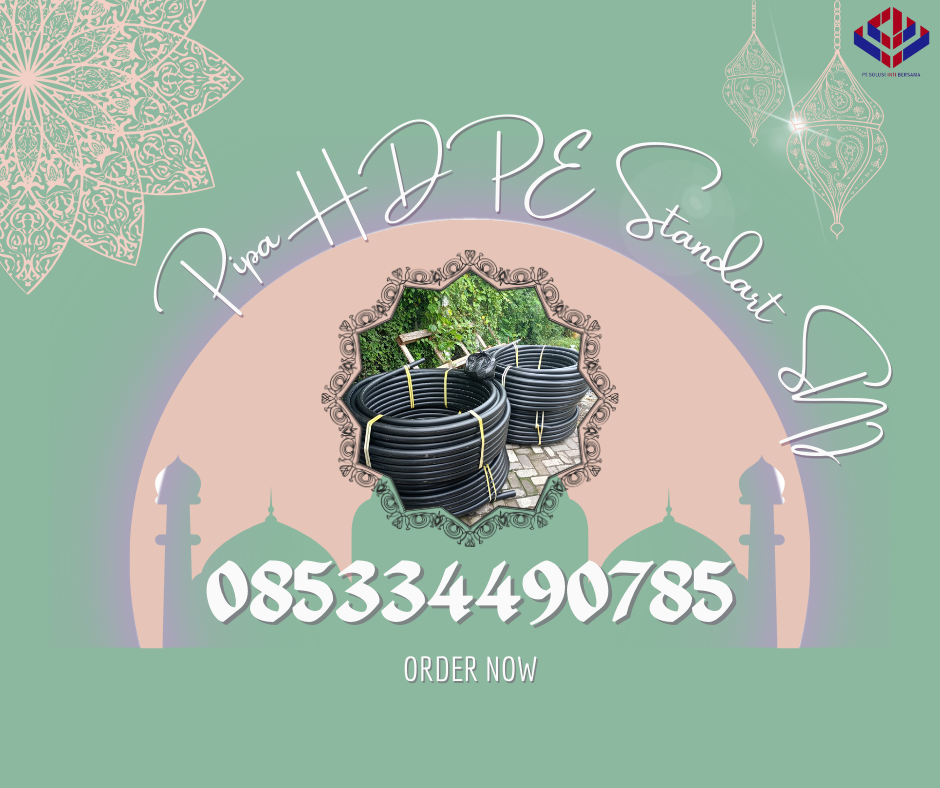 Distributor Pipa HDPE KOTA BINJAI