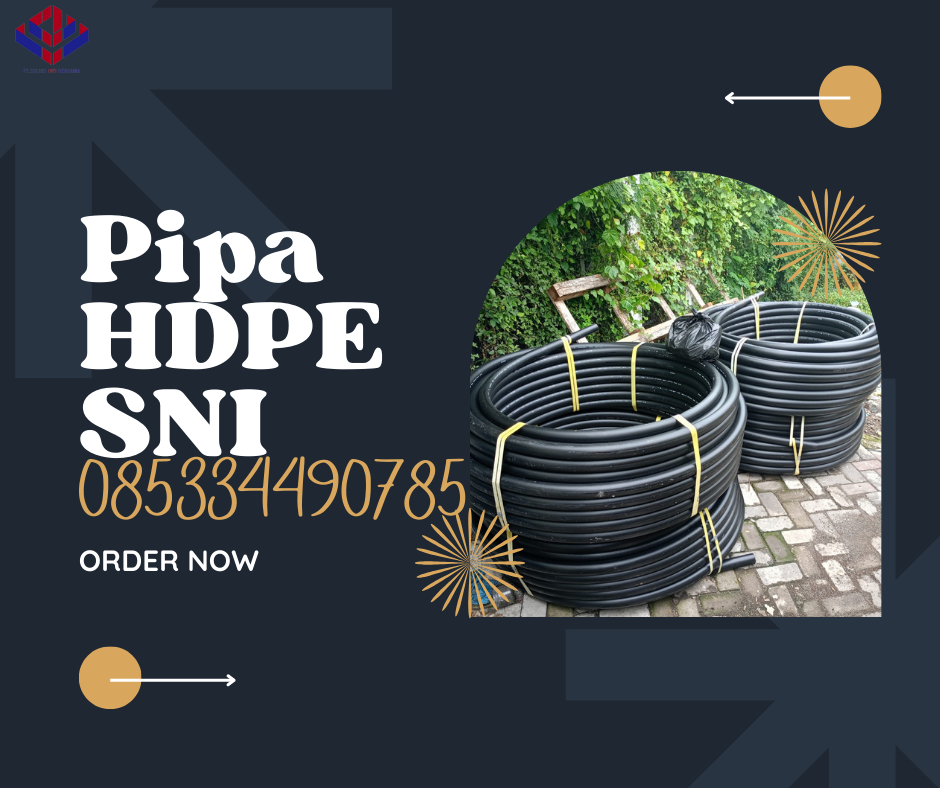 Distributor Pipa HDPE Kabupaten LAMPUNG UTARA