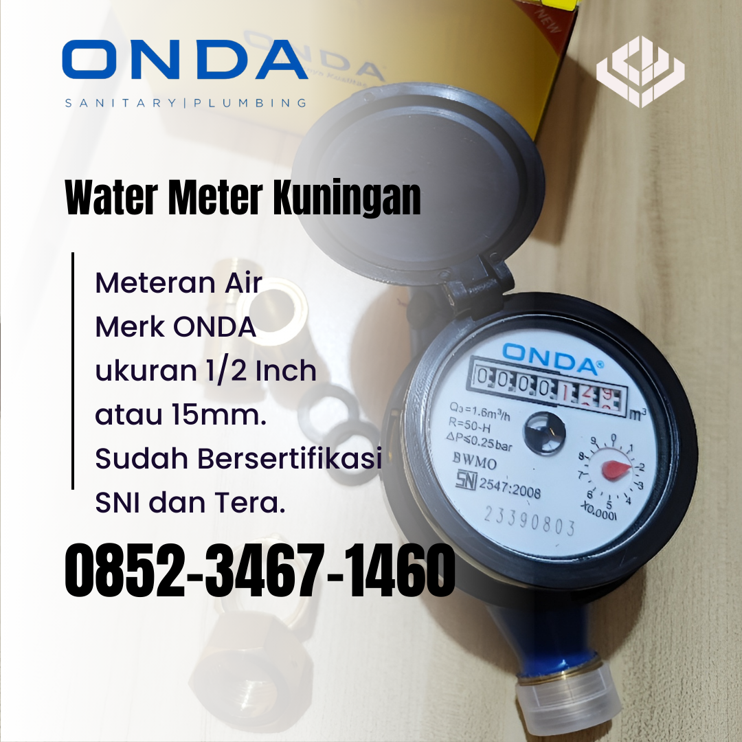 Water Meter NTT 2025 Harga Jual Distributor ONDA - Alor Belu Ende Flores Kupang Lembata Malaka Manggarai Nagekeo Ngada Rote Ndao Sabu Raijua Sikka Sumba Timor Kupang | PT. SOLUSI INTI BERSAMA - 0852-3467-1460