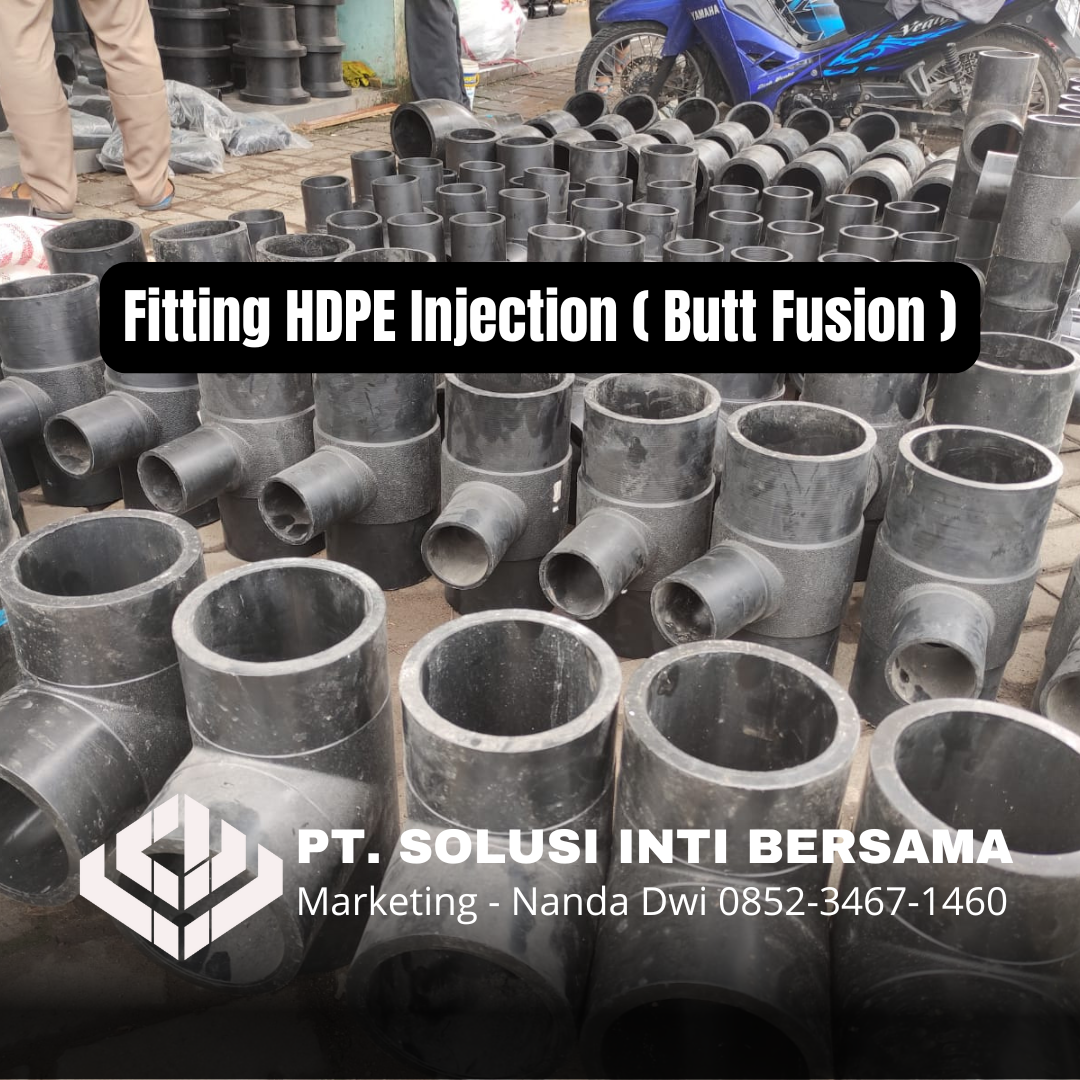 Sambungan HDPE Jakarta 2025 - Surabaya Sidoarjo Gresik Pasuruan Mojokerto | PT SOLUSI INTI BERSAMA menjual dengan Merk Penguin Riifo Lesso Okuma