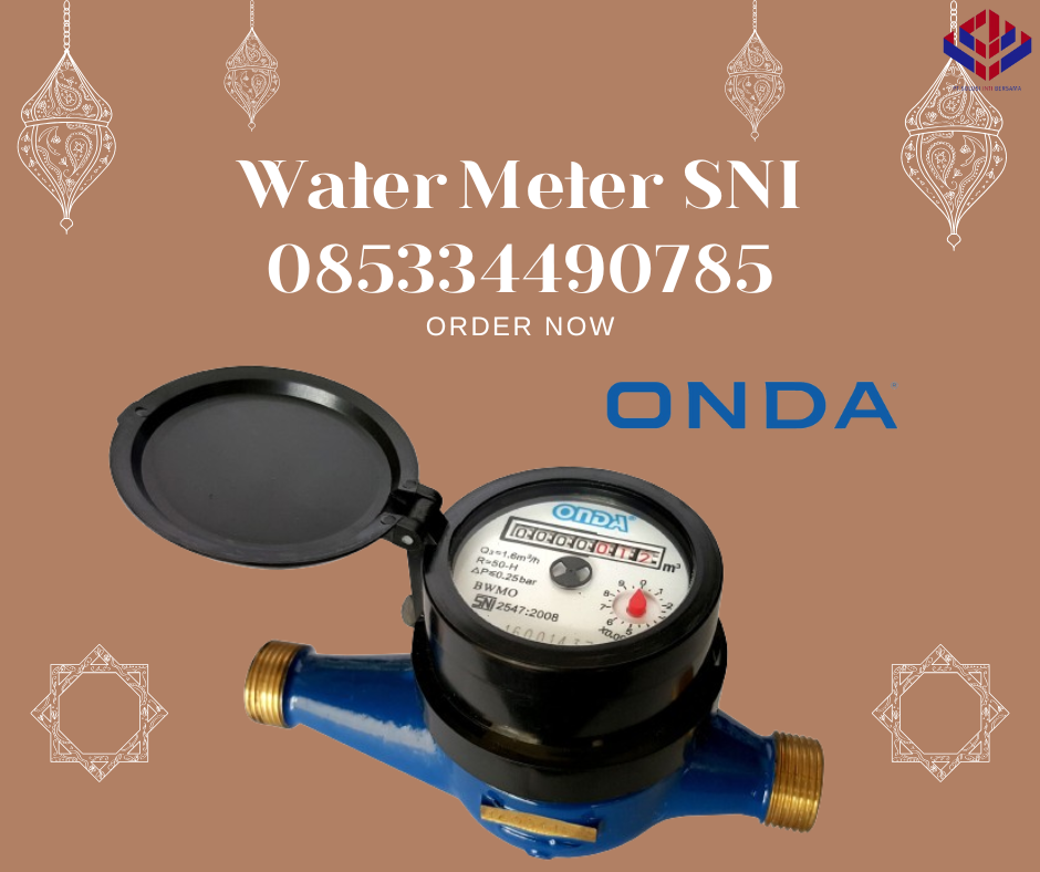 Distributor Meteran Air ONDA Kabupaten AGAM