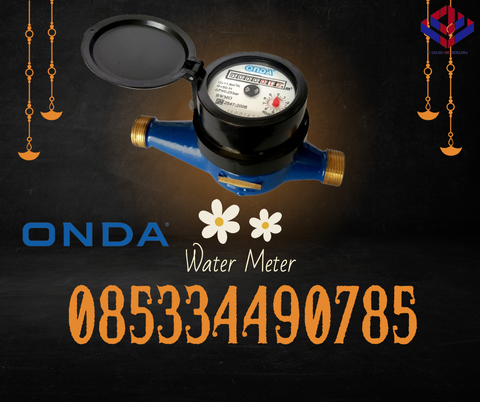 Distributor Meteran Air ONDA KOTA KOTAMOBAGU
