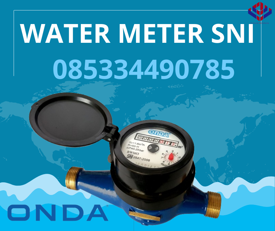 Distributor Meteran Air ONDA Kabupaten BOLAANG MONGONDOW SELATAN