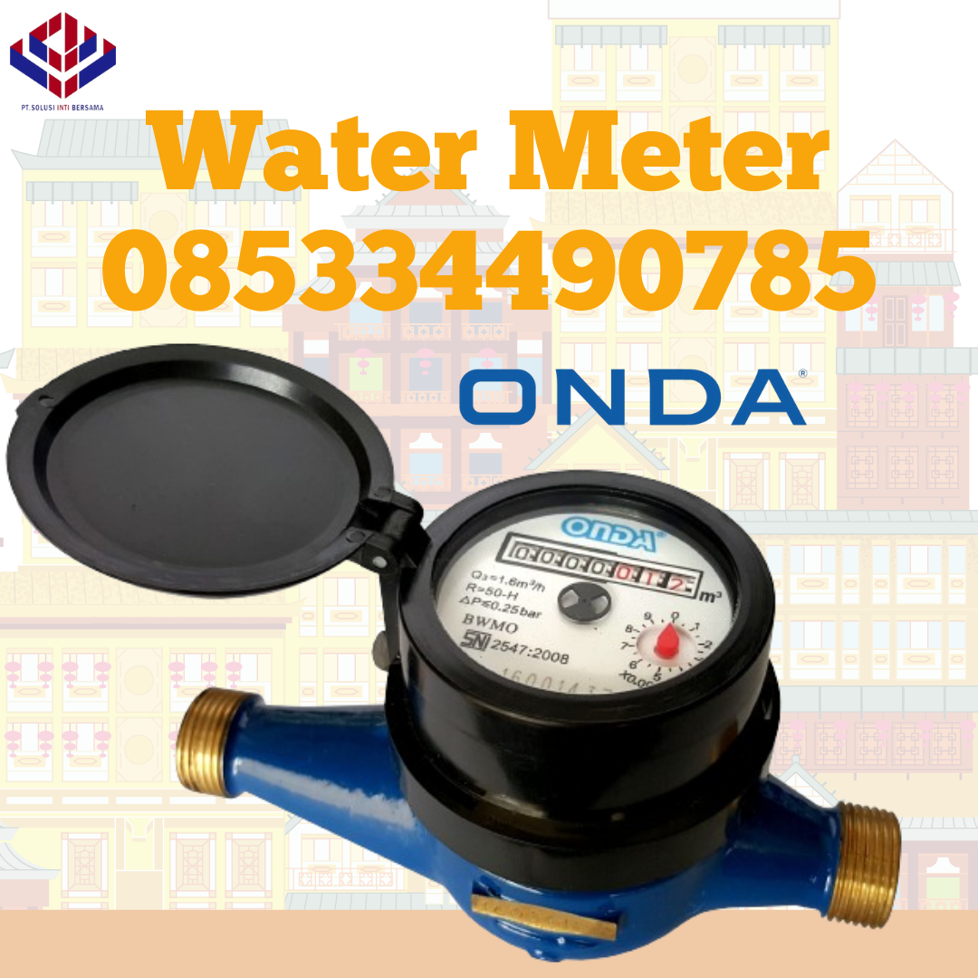 Jual Meteran Air ONDA Kabupaten MUSI RAWAS